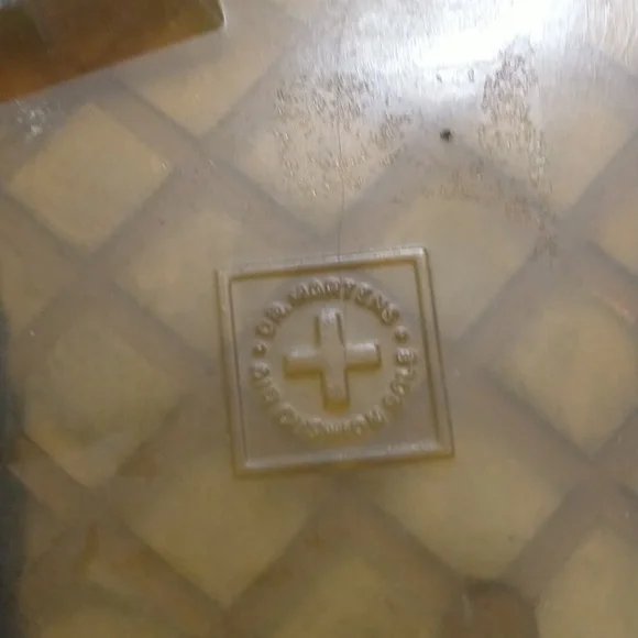 Dr. Martens Black Lace-Up Women's Boots - Picture 15 of 15